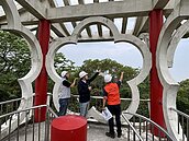地震受損＋1！竹市十八尖山梅花亭現裂痕　市府：加速完成修復