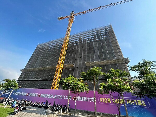 都發局未來將依規排程加強此類建築工地專案稽查。圖/台中市都發局提供