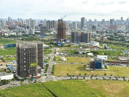 
3月房貸熱土建融冷，建築融資年增創6年4個月新低。圖∕本報資料照片
