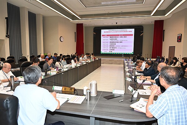 交通部高公局針對國5增設冬山交流道可行性評估召開第二次審查會,全案終於獲得審查通過,預計2031年完工。圖/宜蘭縣政府提供