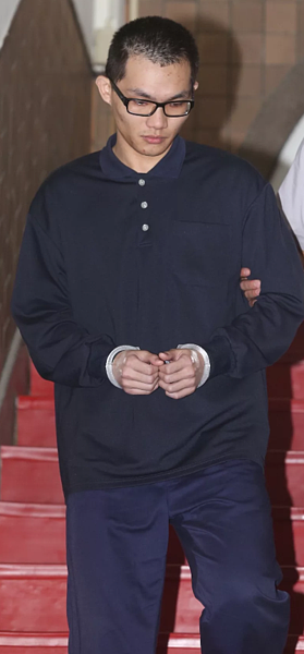 犯罪被害人保護協會對開案服務的對象調查，結果高達96.7%的被害人家屬贊成死刑。圖為不滿女友移情別戀而性侵對方，且殺害女友和她母親的前軍人黃麟凱，黃被處死刑定讞。圖／聯合報系資料照