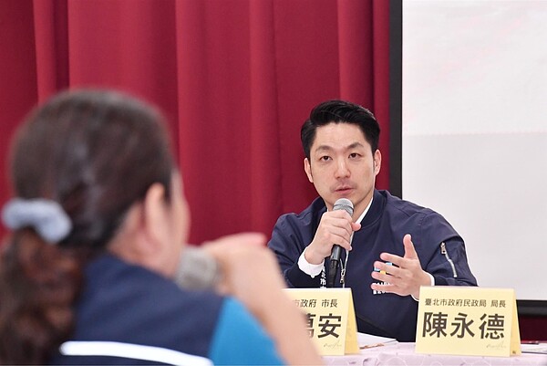 台北市長蔣萬安表示,市府持續推動機退2.0政策。圖/台北市政府提供