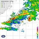 雲林強降雨　粉專點名嘉義、台南、高雄：稍後恐較大雨勢