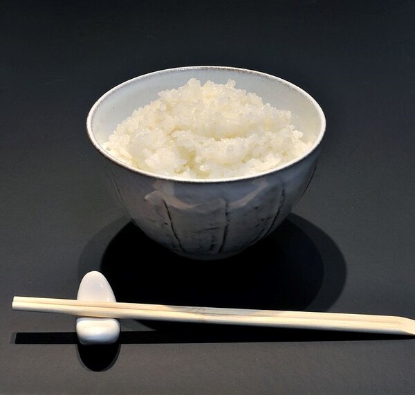 米飯示意圖。圖／維基百科