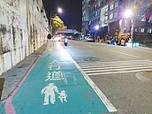 高雄標線型人行道危機四伏　民代籲改善