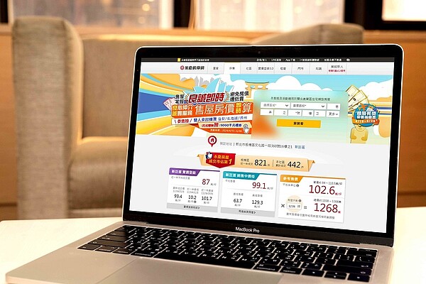 永慶房屋「售屋房價即時算」運用大數據和AI技術,並整合多元數據,幫助屋主掌握房屋市場行情。圖/永慶房產集團提供