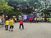 區長盃法式滾球比賽