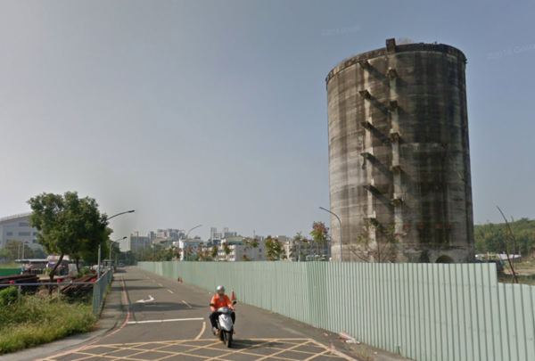建台水泥左營廠。圖／翻攝自GoogleMaps