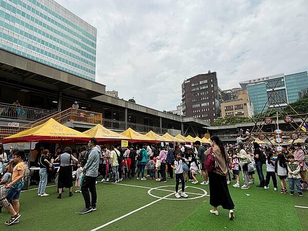 敦化國小園遊會