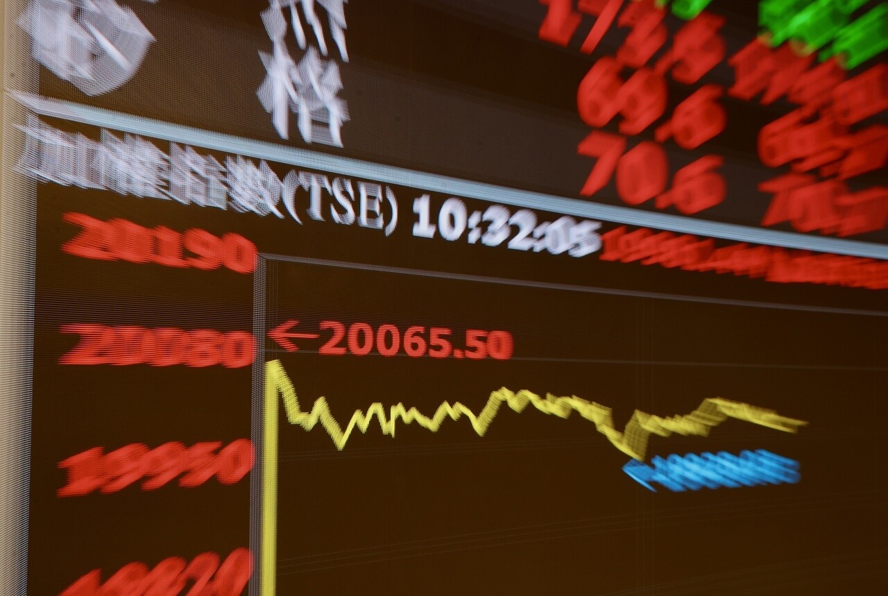 台股示意圖。 圖/聯合報系資料照片