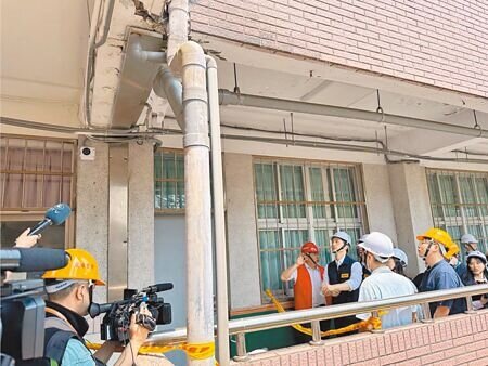 台北市高齡校舍逐年增加,教育局推估2023年至2030年共有34案校舍需要改建。(本報資料照片)