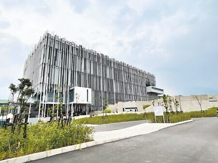 新北市美術館預計2025年第一季開館,國民黨新北市議員呂家愷認為,「三鶯文創整合計畫」平台,應傾聽整合在地需求。(陳慰慈攝)