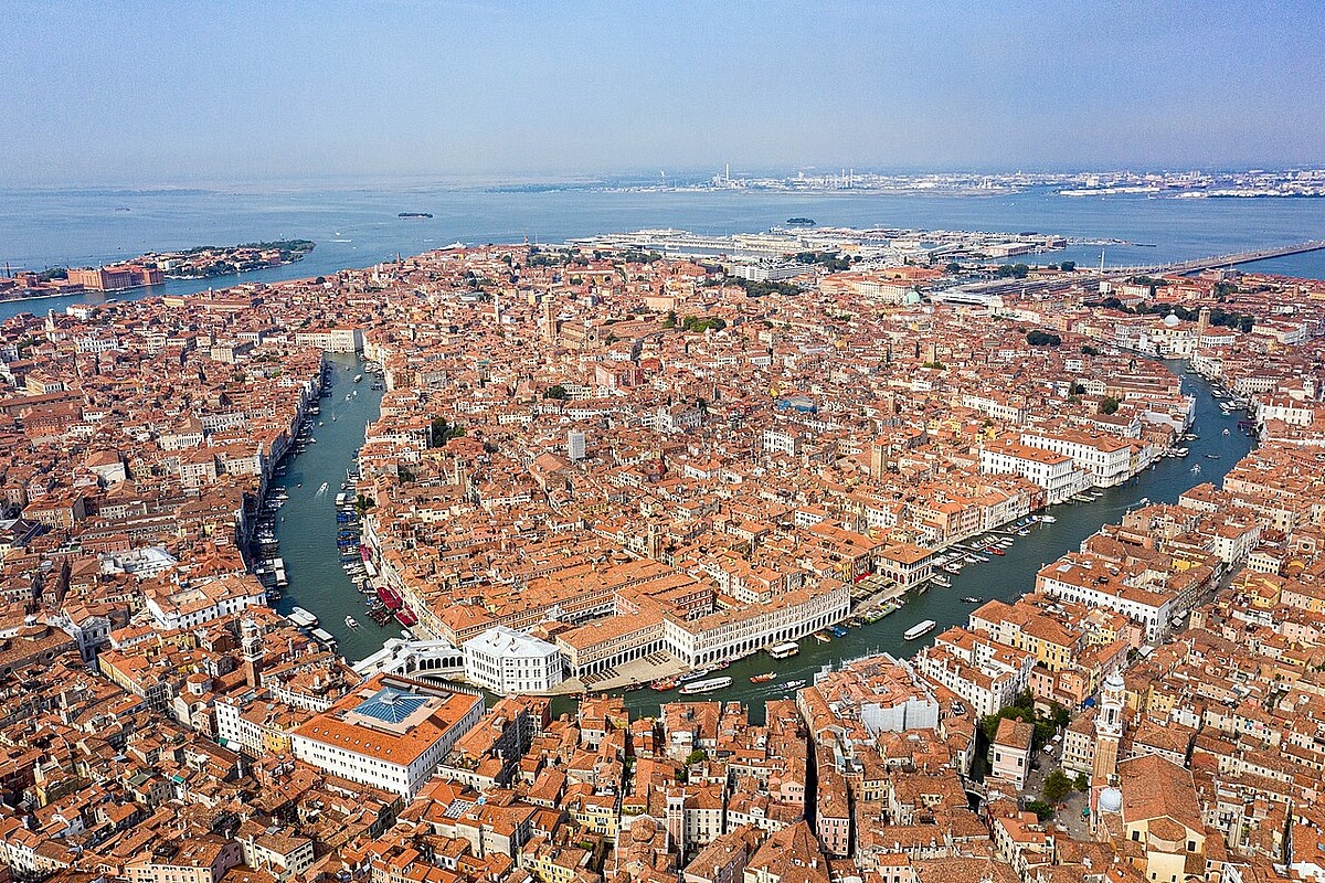 威尼斯市景。圖/維基百科