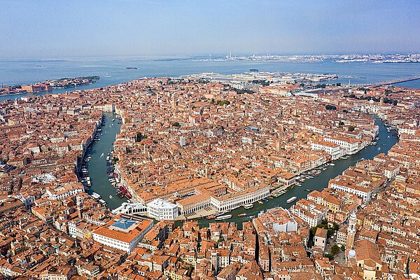 威尼斯市景。圖/維基百科