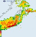 豪雨炸山區！高雄1國小即起停班停課　屏東午後「紅一片」