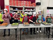 清溪里長者共餐