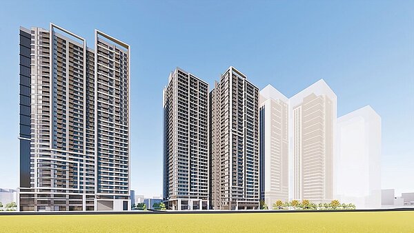 國民黨新北市議員連斐璠26日在議會質詢表示,大陳文物館迄今設在哪裡還不知道,不滿市府不重視文資保留,城鄉局回應,預計設置於大陳單元7活動中心的公益空間。(新北市城鄉局提供/陳慰慈新北傳真)