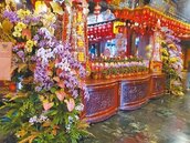 雲林寺廟獻供蘭花再利用　移植日照中心