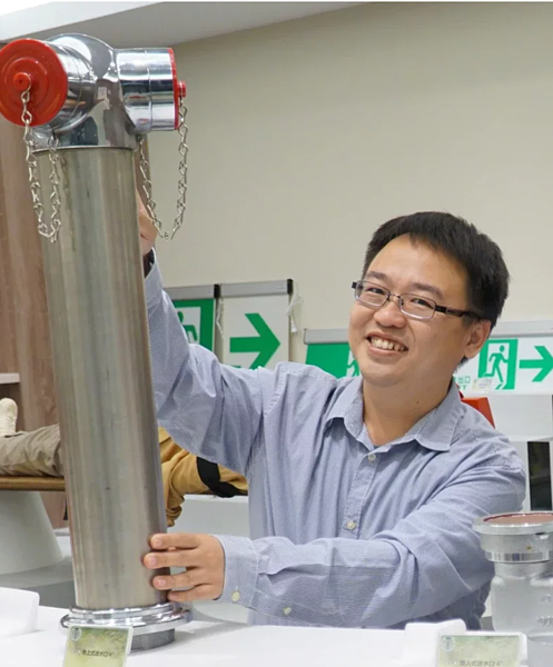 半夜被地震震醒,大葉大學消防安全學士學位學程副教授周中祺建議民眾自保方法。圖/大葉提供