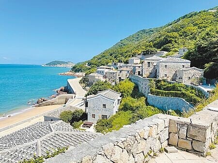 
大陸文旅部宣布開放大陸福建民眾赴馬祖旅遊，圖為馬祖著名景點。圖∕本報資料照片
