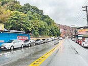 避免占用　瑞芳鬧區停車格擬收費