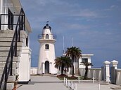 拍出希臘感美景！全白基隆燈塔正式開放