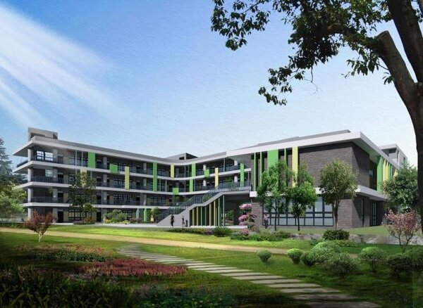 二重國中校舍新建工程順利決標，預計七月動工。圖／新竹縣教育處提供