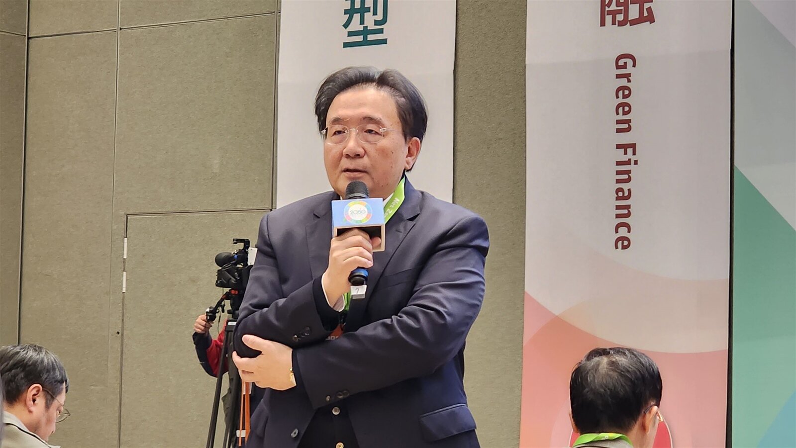 台大環工所兼任助理教授劉銘龍。記者胡瑞玲/攝影