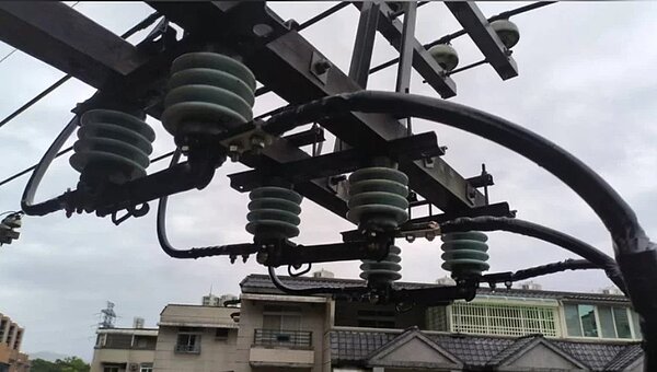 台電大溪一變電所疑似饋線跳脫事故,一度造成大溪、復興5875戶停電,(示意圖非事故饋線)。圖/台電提供