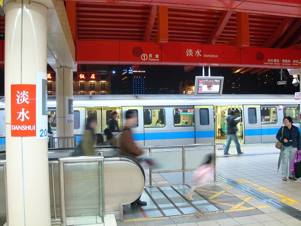 北捷淡水信義線資料照。圖／維基百科