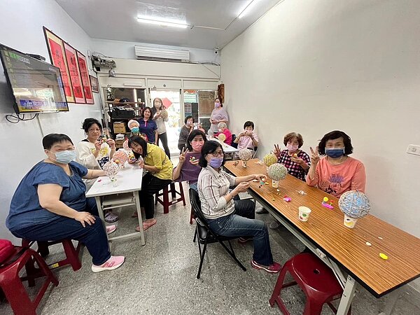 雙和里-星球燈DIY