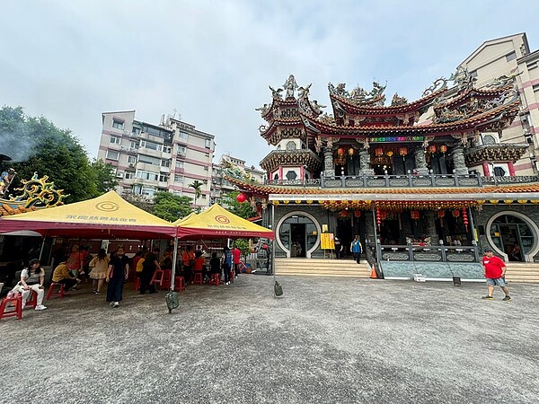 下塔悠福德爺宮廟團拜活動。（圖／大直內科樂生活Ｘ有你有我）