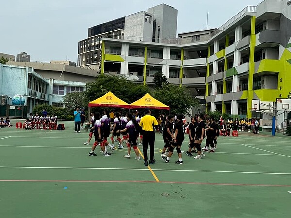 台北市青年盃全國躲避球錦標賽於逸仙國小舉辦。（圖／北投樂生活Ｘ有你有我）