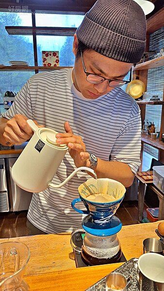 南投|金井珈琲04