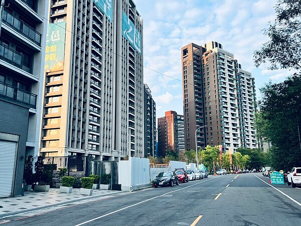 房市示意圖。 聯合報系資料庫