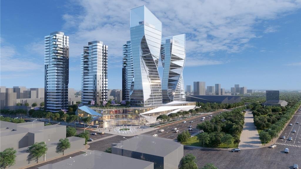 台電南港都更案開發面積逾9,000坪,招商金額預估達500億元,圖片台電提供