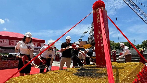 三地集團於台南平實重劃區的新案「艾美新時代」動土。示意圖／中時報系資料照