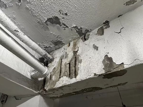 北市府公告「台北市高氯離子混凝土建築物鑑定補助計畫」,5月10日起開始受理申請,最高補助145萬元,盼紓解市區老屋風險,改善居住環境。圖/台北市建管處提供