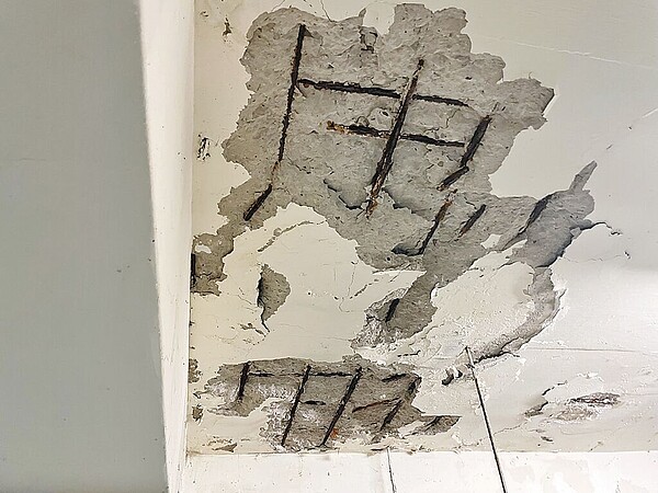 北市府3日核定公告「台北市高氯離子混凝土建築物鑑定補助計畫」,每案最高補助鑑定費上限為145萬元。(台北市建管處提供/黃敬文台北傳真)