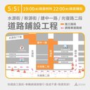 新竹馬偕地下停車場8月將啟用　周日起刨鋪道路重塑市容