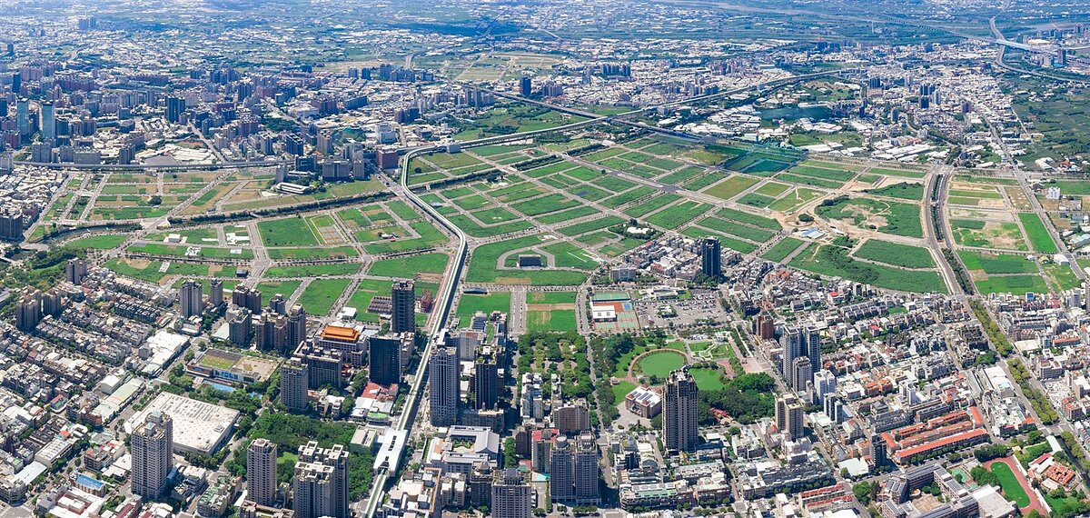 台中市13期空拍圖。圖/台中市政府提供