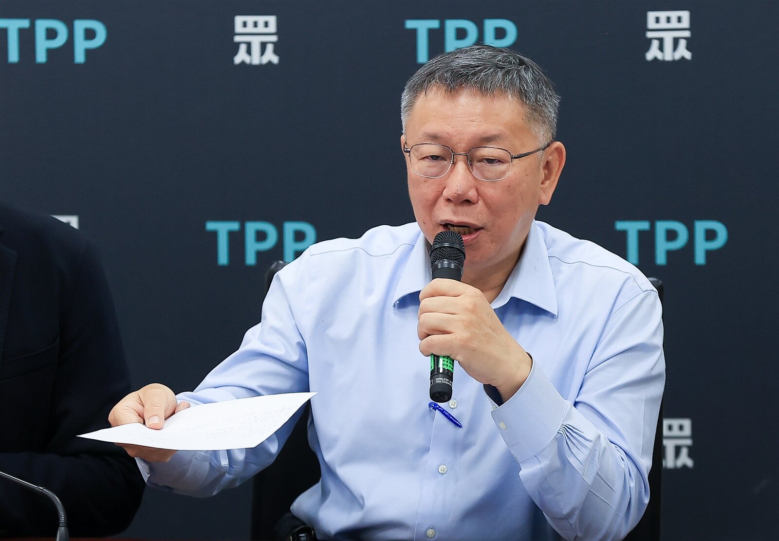 台北市前市長、民眾黨主席柯文哲。圖/聯合報系資料照片