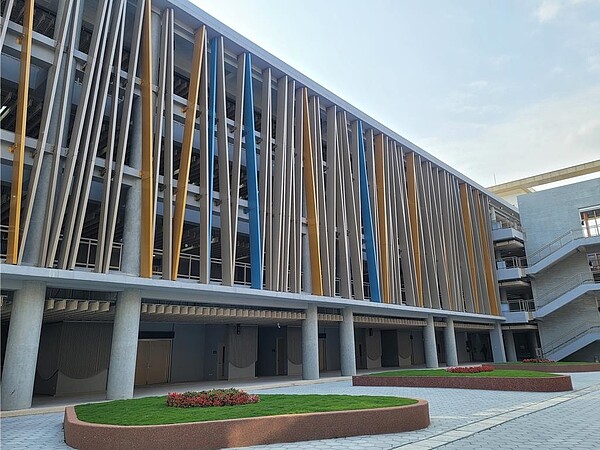 台北市第二殯儀館。圖/台北市新工處提供