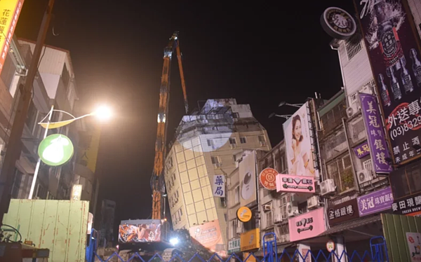 0403花蓮地震已滿1個月,累積至今已有1356起餘震,其中規模6以上有5起。聯合報資料照片