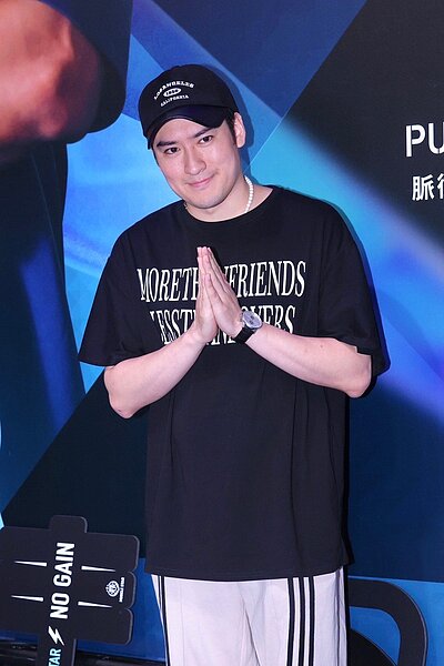 沈建宏出席第一屆「Muscle Star 健美之星」比賽。圖／記者李政龍攝影