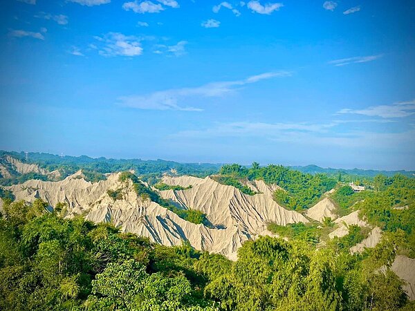 台南龍崎牛埔地質公園及自然保留區已經市府國土計畫審議小組提案,劃設為國土計畫保育地區第1、2類,加強生態維護於守護。圖/台南社大提供