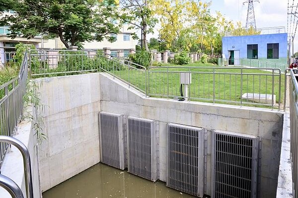 永康區王行東路道路排水改善完工。圖/台南市政府提供