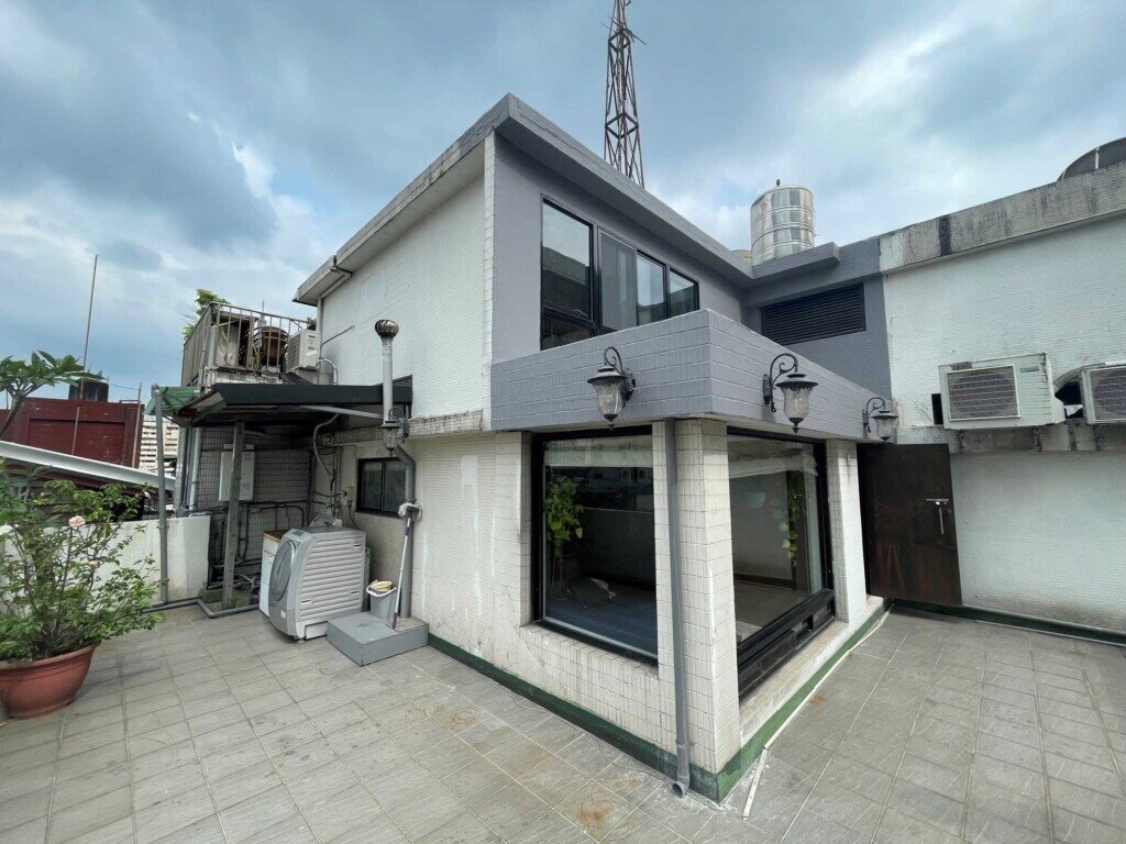 2023年度「頂二層專案」(案例1)拆除後照片,圖片台北市建築工程管理處提供