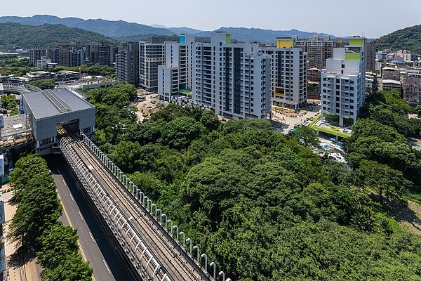 新北三峽國光二期社會住宅鄰近捷運三鶯線。圖／新北市政府提供