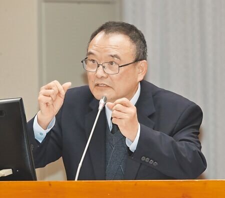 
故宮院長蕭宗煌。（本報資料照片）
